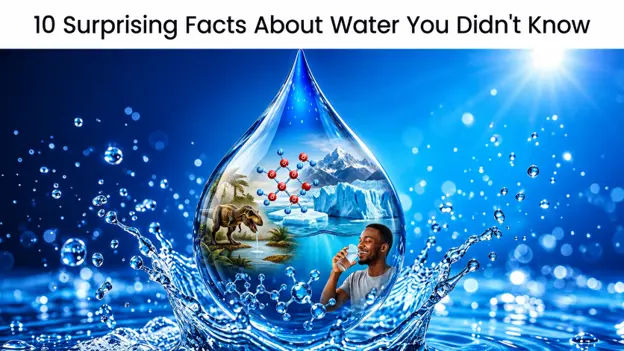 10 Surprising Facts About Water