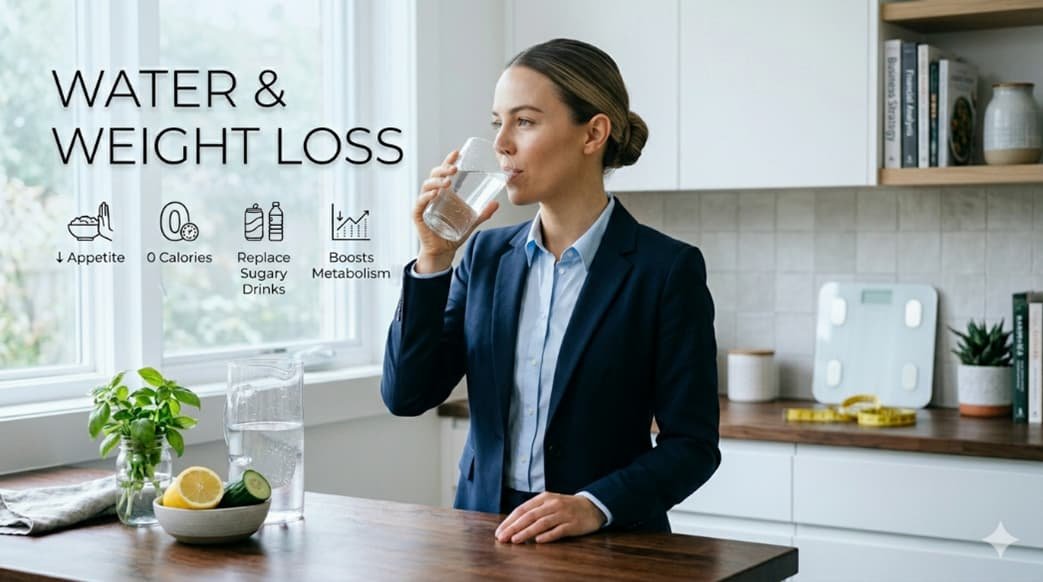 Does Drinking Water Help You Lose Weight? Here’s What Science Says