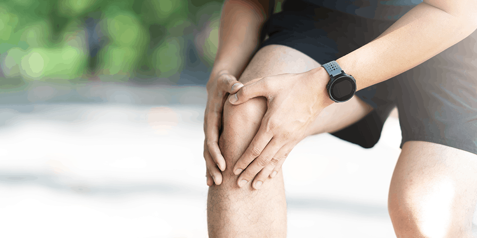 Muscle Cramps due to not drinking enough water