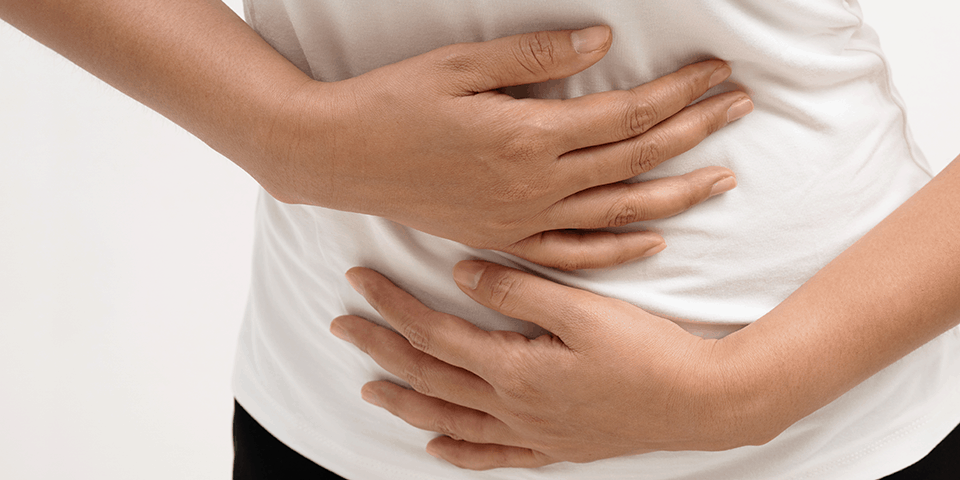 Digestive Problems due to not drinking enough water