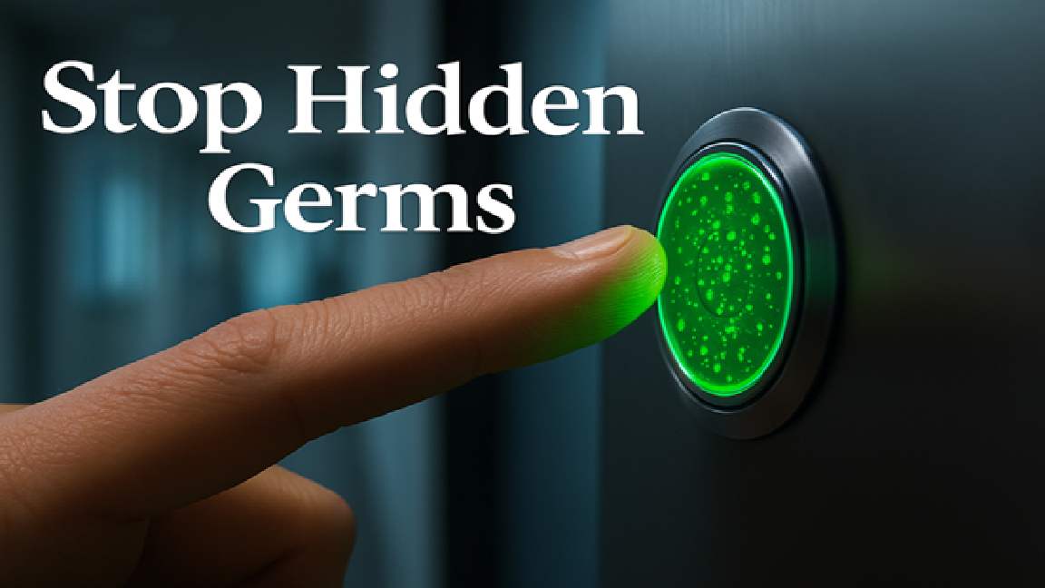 UV-C Surface Sanitizer | Kills 99.99% Germs in 2½ Min