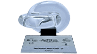 Water Digest Award- Best Domestic water purifier in India