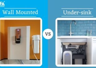 Wall Mounted vs Under Sink Water Purifier: Which is best?