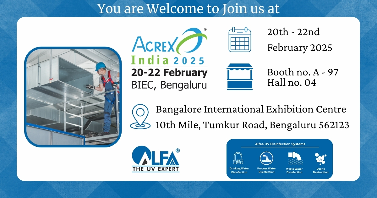 Acrex Exhibition, Bangalore – 2025