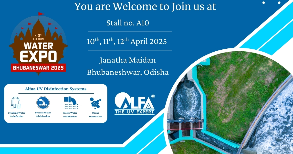 Water India Expo, Bhubaneshwar – 2025
