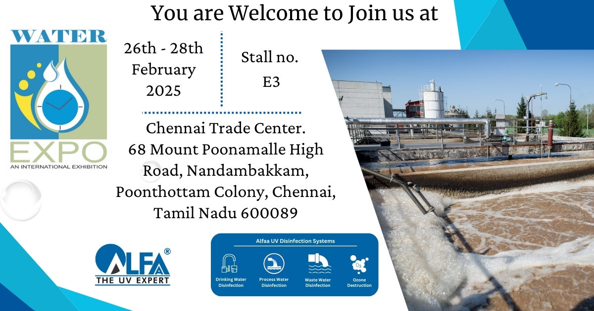 WATER TODAY EXPO, CHENNAI – 2025