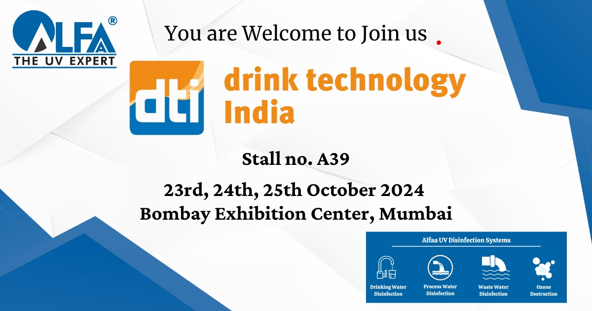 Drink Technology India (DTI) Expo – Mumbai 2024