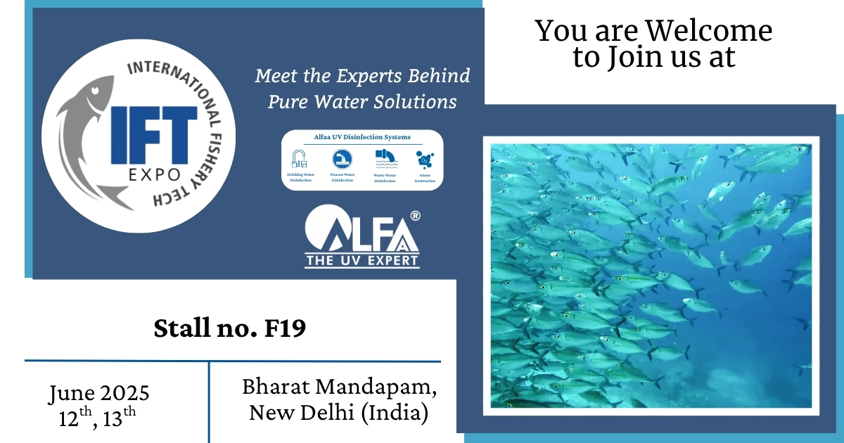 International Fishery Tech Expo, Mumbai – 2025