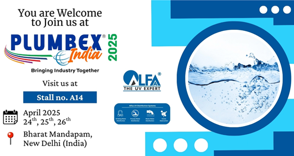 Plumbex India Exhibition, New Delhi – 2025