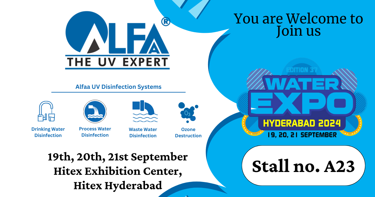 WATER EXPO, HYDERABAD – 2024
