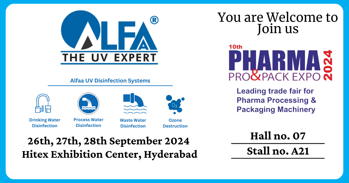 PHARMA PRO & PACK EXPO, HYDERABAD – 2024