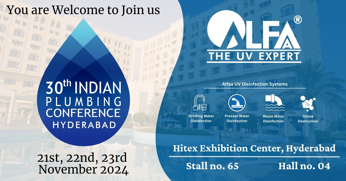Indian Plumbing Conference and Exhibition, Hyderabad – 2024