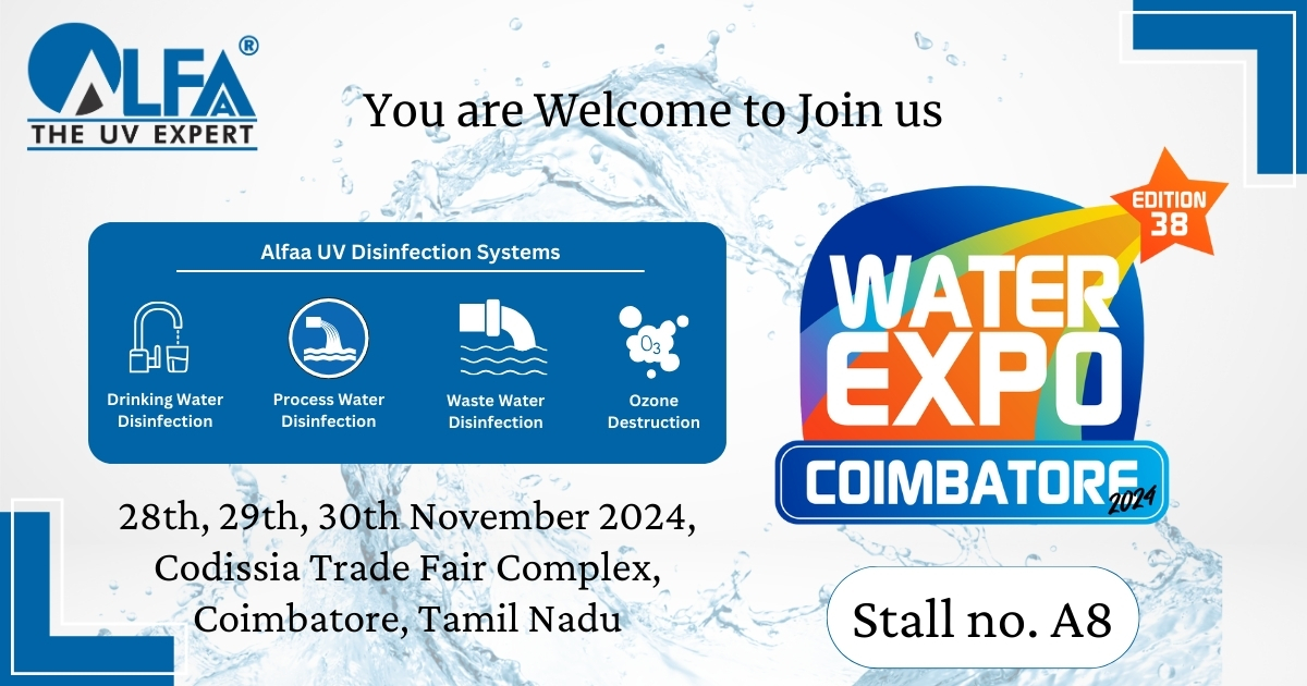 Water India Expo, Coimbatore – 2024