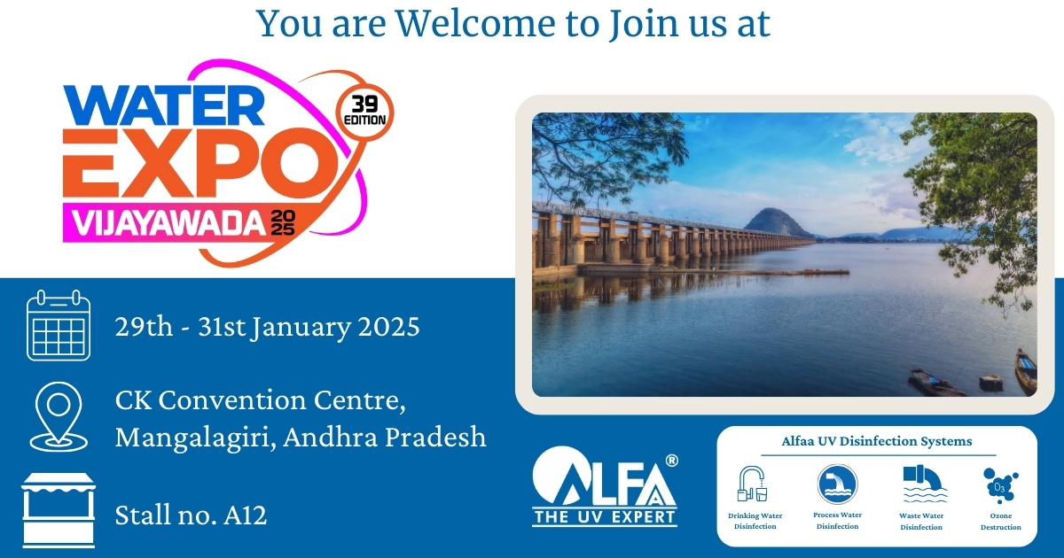 Water India Expo, Vijayawada – 2025